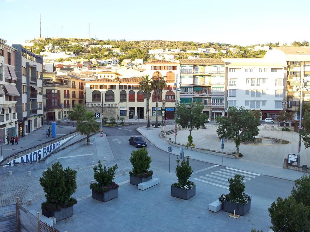 Hostal Rio De Oro Alcala La Real Luaran gambar